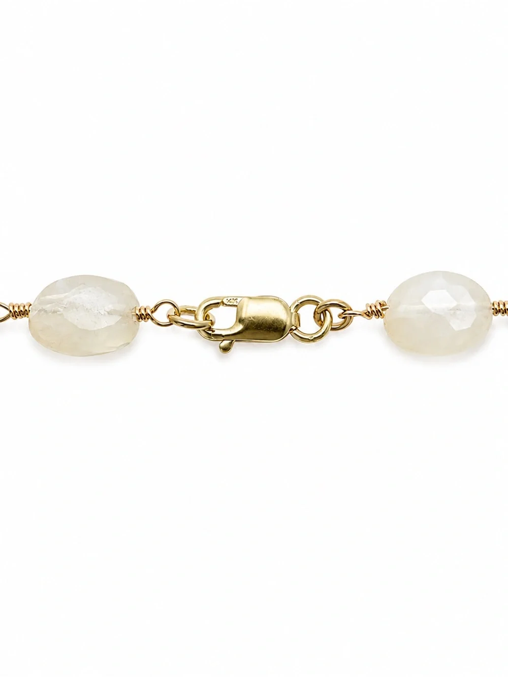 Moonstone Gemstone Necklace